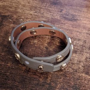 Tory Burch Double Strap Bracelet